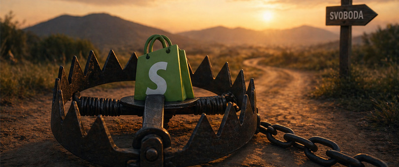 Shopify mění strukturu URL u filtrace. Majitelé e-shopů mají smůlu – a přesně tohle je past krabicových řešení