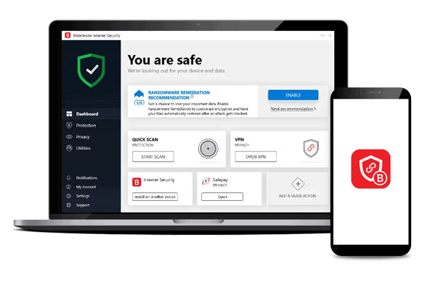 Antivir Bitdefender